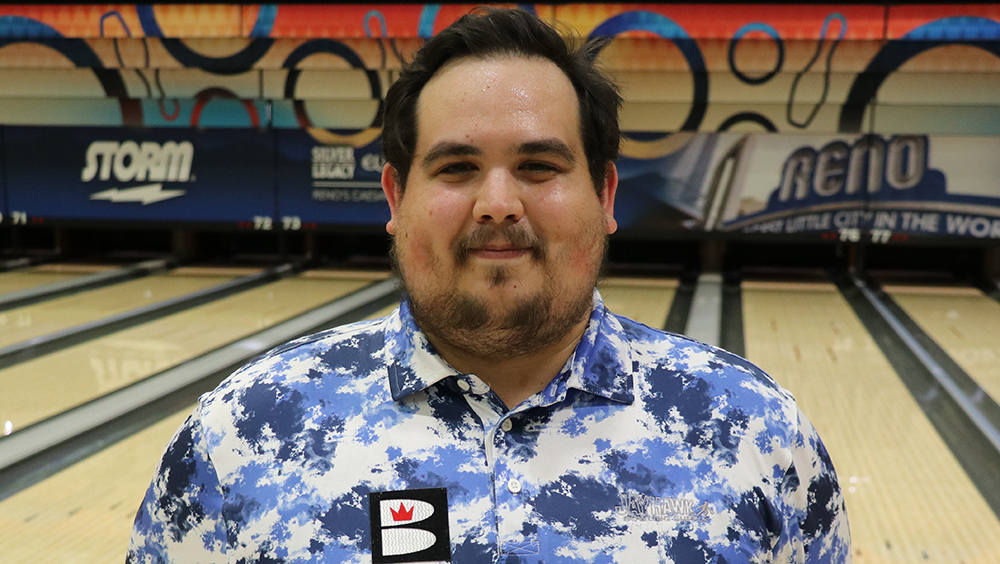 Tyler Gromlovits at the 2026 USBC Open Championships Tyler Gromlovits at the 2026 USBC Open Championships